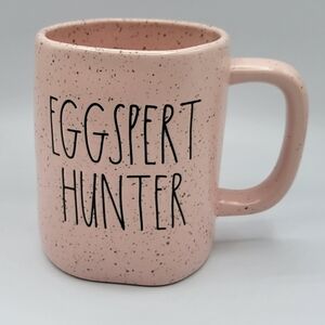 Rae Dunn Eggspert Hunter Pink coffee mug